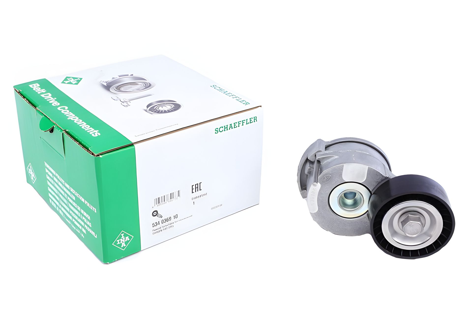 Натяжна планка поліклинового ременя CITROEN C4 II (B7) 2.0 HDi 02/09 INA (534036910) Натяжна планка поліклинового ременя CITROEN C4 II (B7) 2.0 HDi 02/09 INA (534036910)