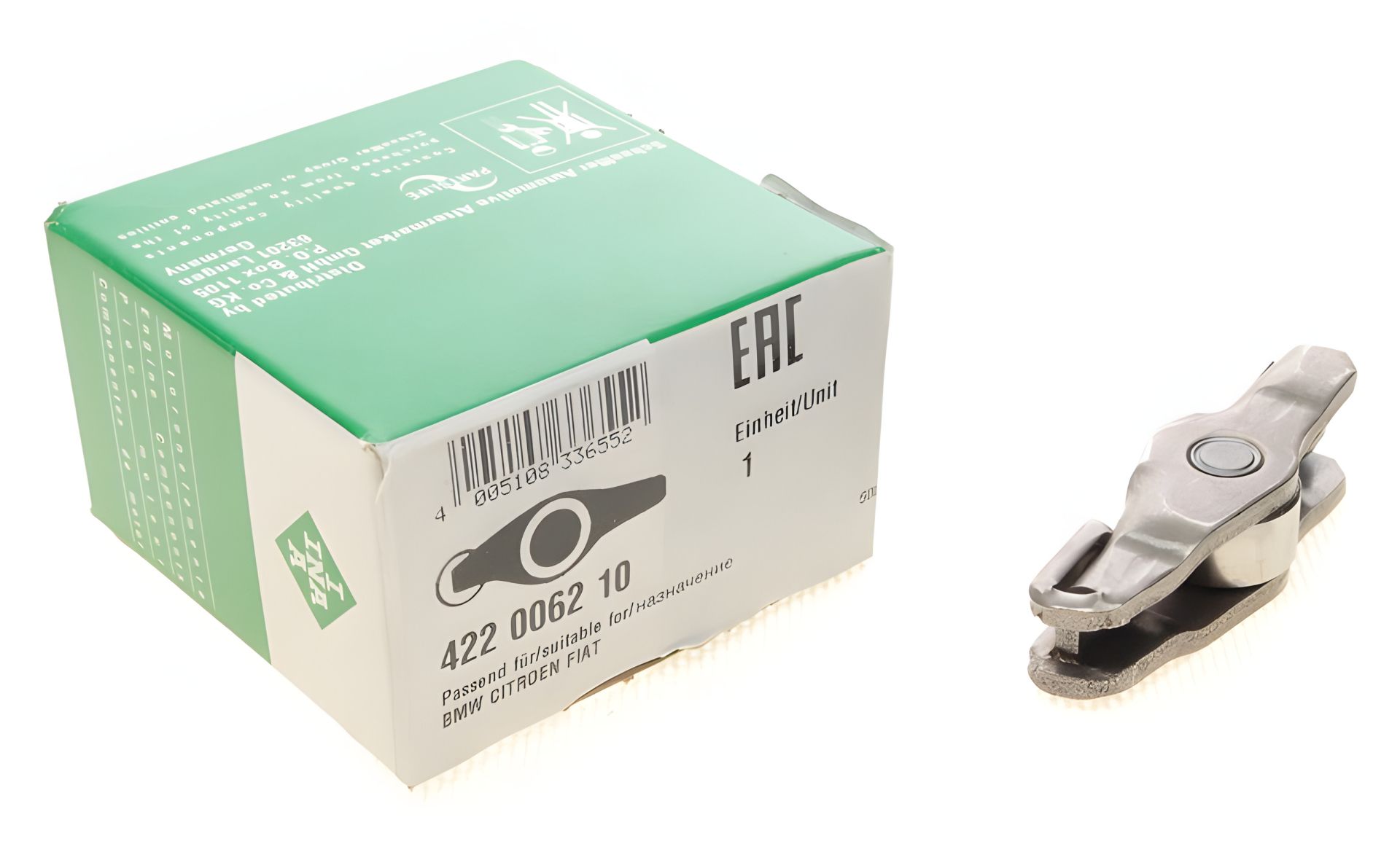 Клапанний штовхач Scudo/Jumpy 1.6HDI/JTD, INA (422006210) Клапанний штовхач Scudo/Jumpy 1.6HDI/JTD, INA (422006210)