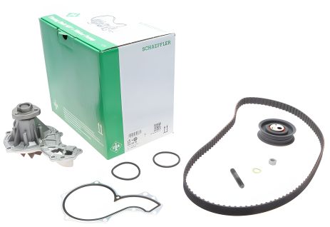 Комплект водяного насоса і ГРМ для SEAT CORDOBA, VW CADDY, AUDI COUPE, INA (530016230) Комплект водяного насоса і ГРМ для SEAT CORDOBA, VW CADDY, AUDI COUPE, INA (530016230)