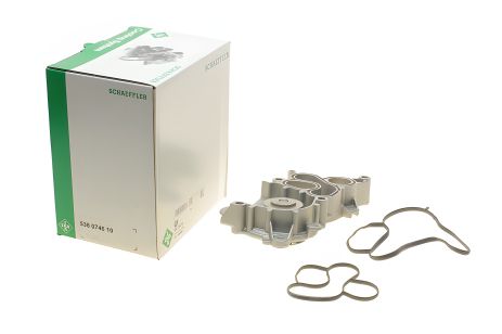 Водяной насос, помпа для SKODA SCALA, AUDI A1, VW POLO от INA (538074610)