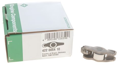 Коромысло клапана для ALFA/FIAT/OPEL 188A9/199A3/199B1/D13A/Z13DTJ/Z13DTH/A13DTE, INA (422006410)