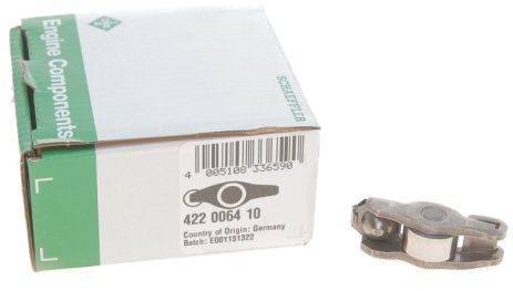 Коромисло клапана ALFA/FIAT/OPEL 188A9/199A3/199B1/D13A/Z13DTJ/Z13DTH/A13DTE , INA (422006410)