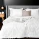 Євро комплект постільної білизни Cloud Dream IDEIA жатка подарункова упаковка білий (8-36029*001)