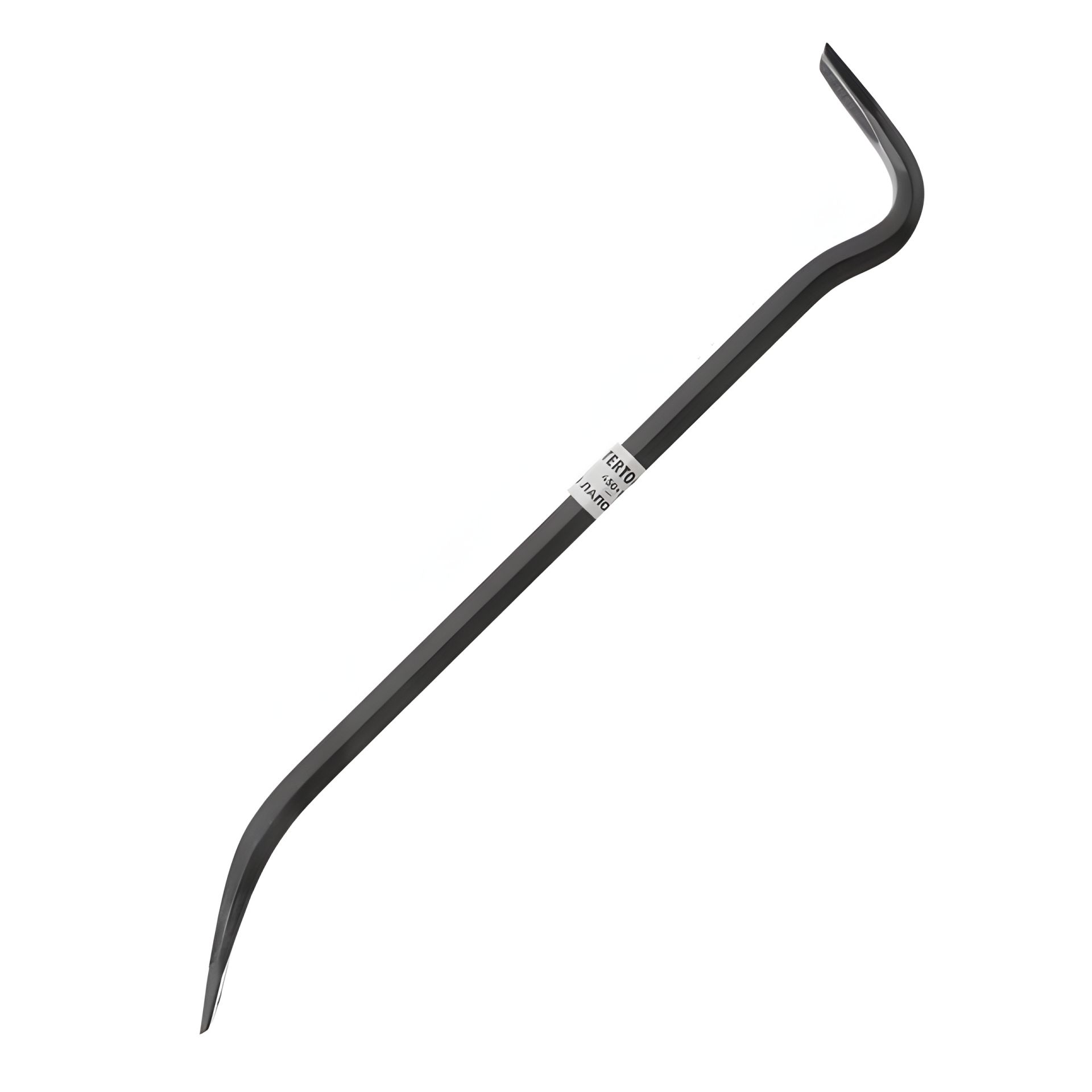 Гвоздодерный лом 450×16 мм INTERTOOL UT-4045 Гвоздодерный лом 450×16 мм INTERTOOL UT-4045