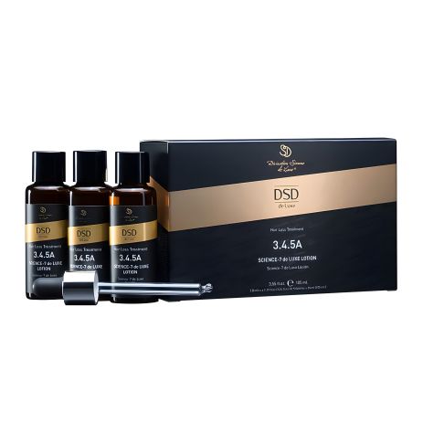 Лосьйон DSD 3.4.5А проти випадіння волосся та алопеції 3х35 мл