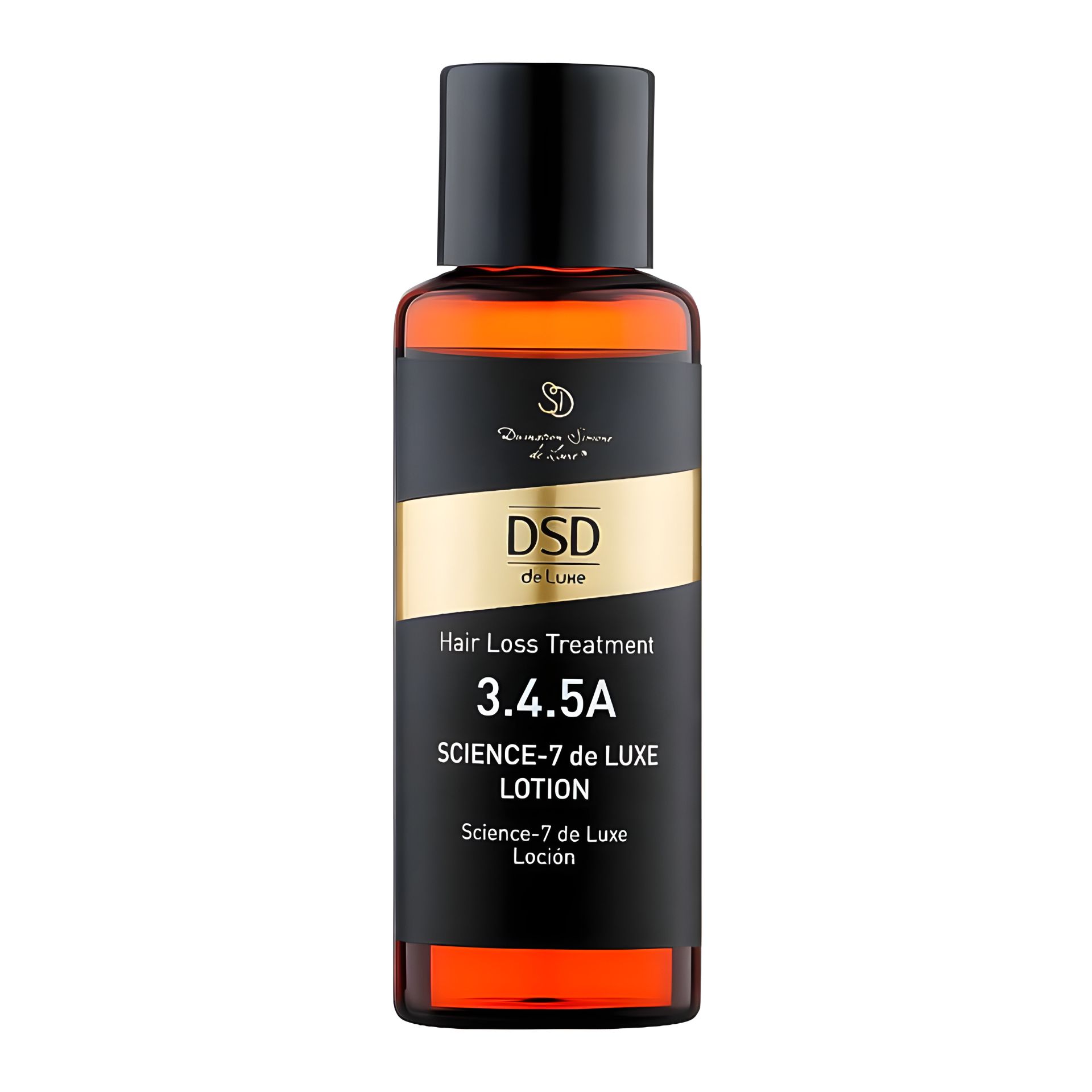 DSD Лосьон 3.4.5А De Luxe Science-7 проти випадіння волосся 35 мл DSD Лосьон 3.4.5А De Luxe Science-7 проти випадіння волосся 35 мл