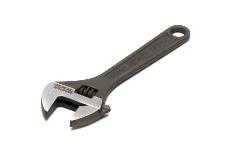 Розвідний  ключ 150 мм 0-20 мм CrV фосфатований MASTERTOOL 76-0221