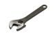 Ключ розвідний 200 мм 0-25 мм CrV фосфатований MASTERTOOL 76-0222