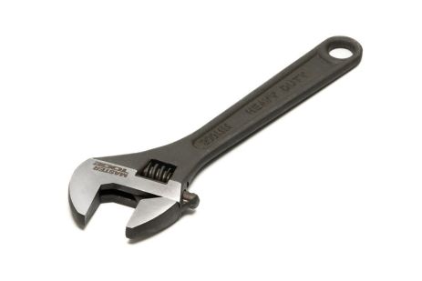 Ключ разводной 200 мм 0-25 мм CrV фосфатированный MASTERTOOL 76-0222