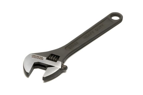 Розвідний ключ 200 мм, 0-25 мм, CrV, фосфатований MASTERTOOL 76-0222