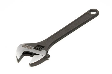 Розвідний ключ 250 мм фосфатований 0-30 мм CrV MASTERTOOL 76-0223