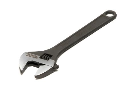 Розвідний ключ 250 мм фосфатований 0-30 мм CrV MASTERTOOL 76-0223