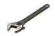 Ключ розвідний 300 мм 0-35 мм CrV фосфатований MASTERTOOL 76-0224