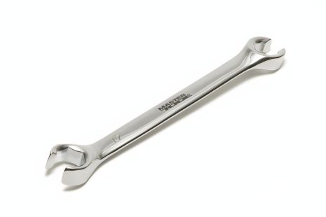 Ключ розрізний для трубних гайок 15×17 мм CrV MASTERTOOL 74-1517