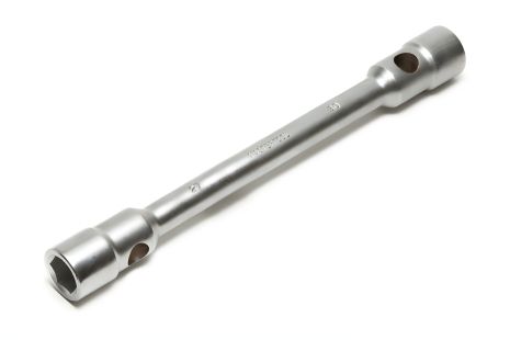 Балонний ключ двосторонній 27х30 мм MASTERTOOL 73-2730