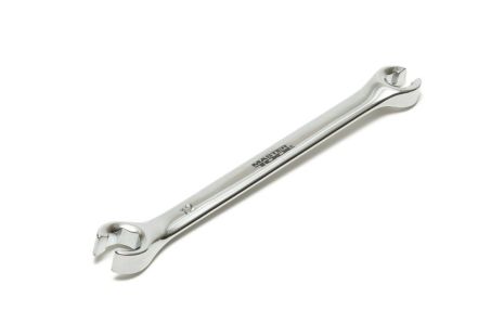 Ключ разрезной двусторонний 10х12 мм 31CrV3 MASTERTOOL 74-1012