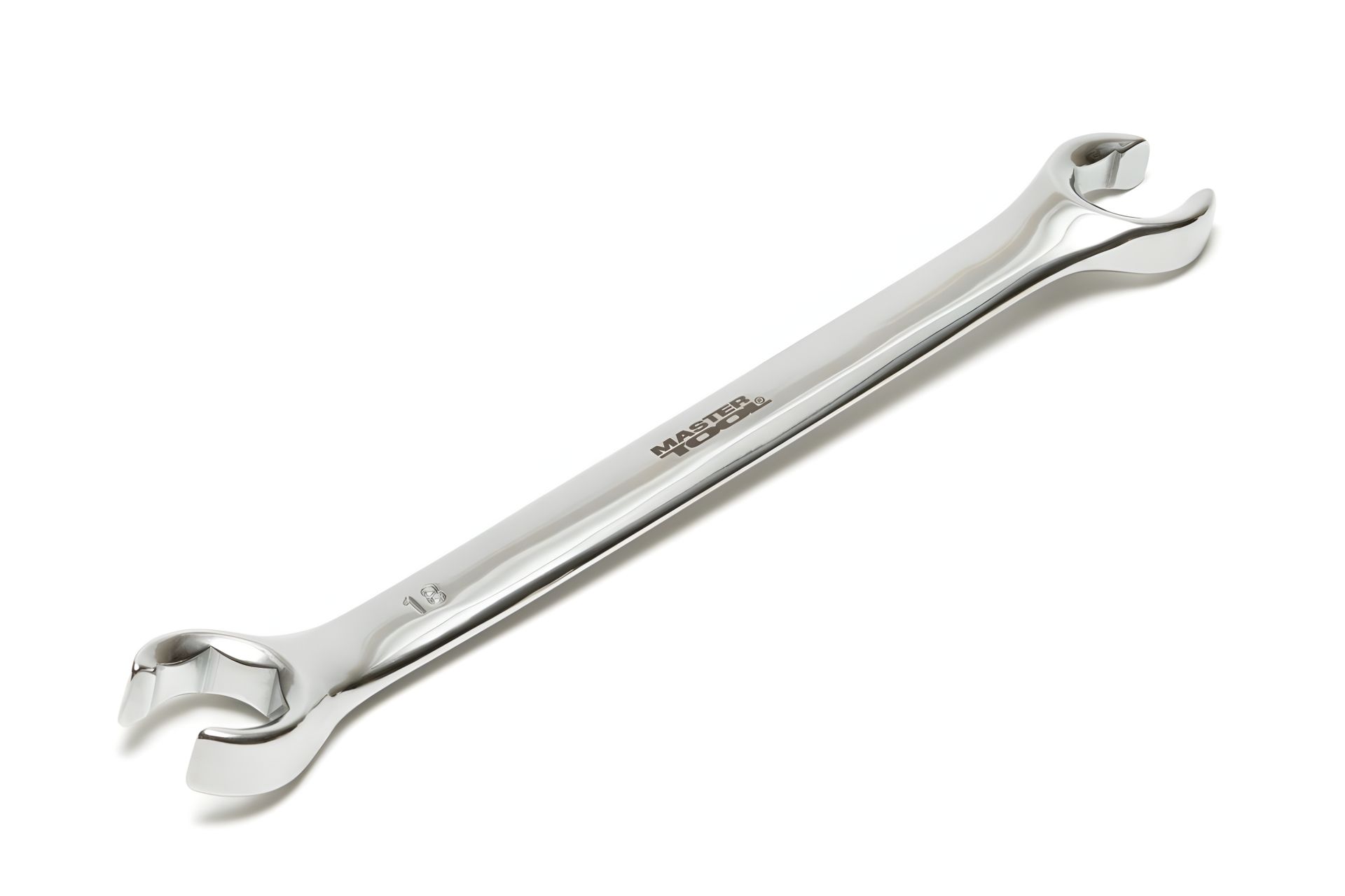 Ключ розрізний для трубних гайок 16×18 мм CrV MASTERTOOL 74-1618 Ключ розрізний для трубних гайок 16×18 мм CrV MASTERTOOL 74-1618