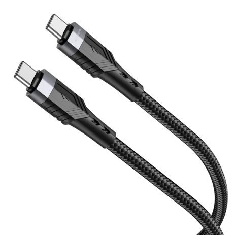 Кабель Borofone BU35 Type-C to Type-C PD 60W 1.2m черный