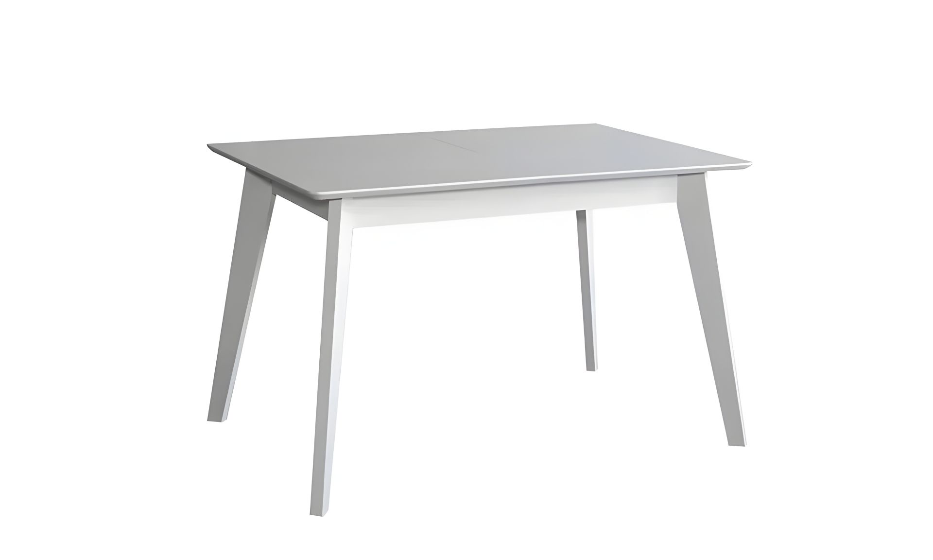 Обідній стіл Мілан, розкладний 1100/1400x700x750, білий Обідній стіл Мілан, розкладний 1100/1400x700x750, білий