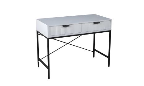 Туалетний стіл Мальмо білий супермат Туалетний стіл Мальмо білий супермат