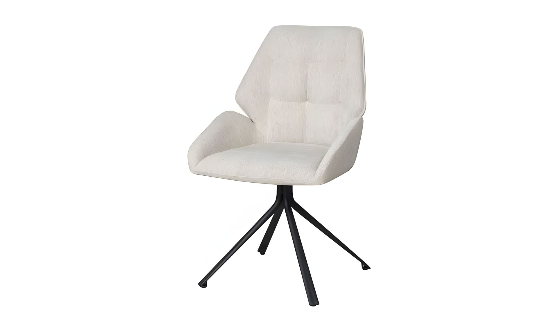 Стілець Соло обертовий, метал сидіння тканина 570x600x905 світло-бежевий Стілець Соло обертовий, метал сидіння тканина 570x600x905 світло-бежевий