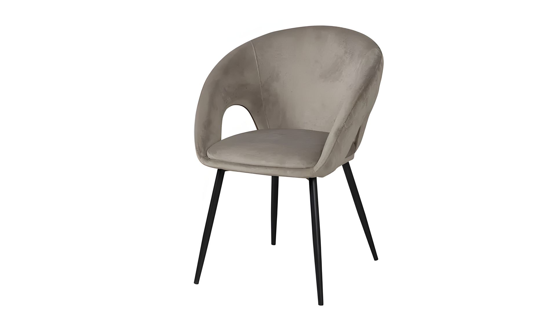 Стілець Міллі сидіння тканина метал 590x580x805 бежевий Стілець Міллі сидіння тканина метал 590x580x805 бежевий