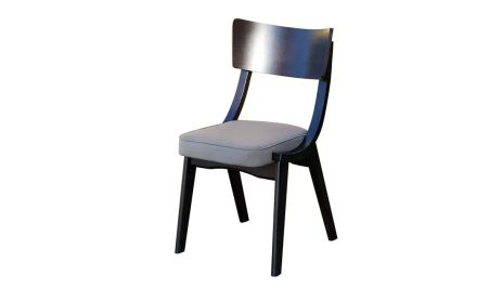 Стілець Ніл венге масив дерева 480x450x925 тканина бежева