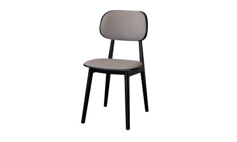 Кріс Стілець венге масив дерева 490x420x820 тканина бежева Кріс Стілець венге масив дерева 490x420x820 тканина бежева