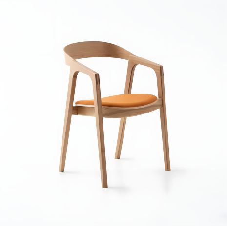 Brando стілець – естетика скандинавська в кожній деталі