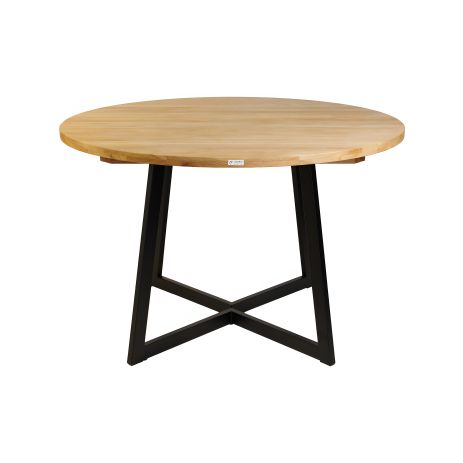 Розкладний стіл Nordic d-120 +50 натуральний дуб