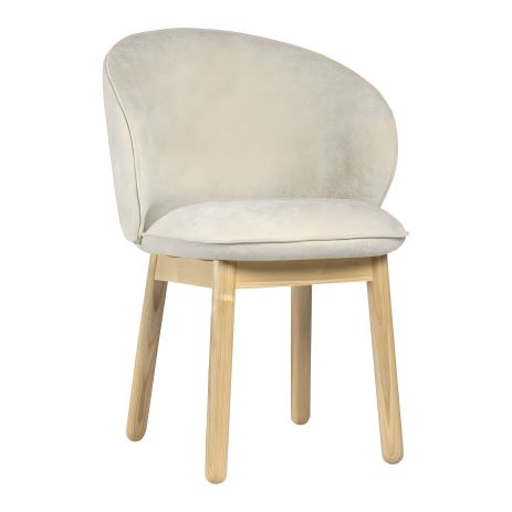 Стілець Stitch з натурального ясеня / Magenta 13