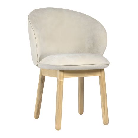 Натуральний ясеновий стілець Stitch / Magenta 13 Натуральний ясеновий стілець Stitch / Magenta 13