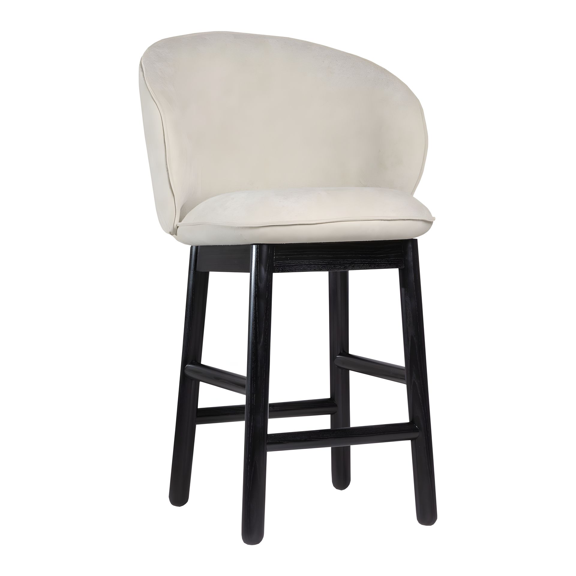 Барний стілець Stitch чорний / Magenta 13 Барний стілець Stitch чорний / Magenta 13