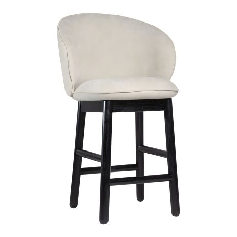 Барний стілець Stitch чорний / Magenta 13 Барний стілець Stitch чорний / Magenta 13