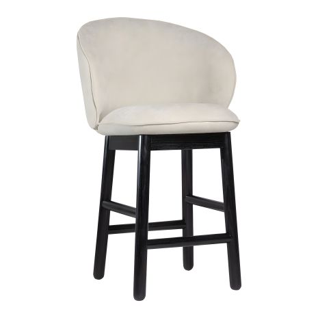 Барний стілець Stitch чорний / Magenta 13 Барний стілець Stitch чорний / Magenta 13