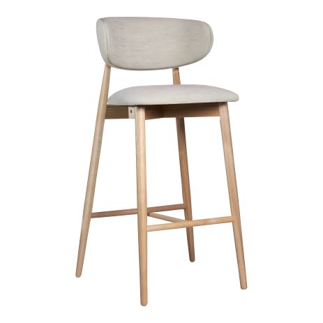 Барний стілець натуральний ясен Panda New / Superior 02 Барний стілець натуральний ясен Panda New / Superior 02