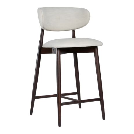 Стілець Panda New напівбарний темний горіх / Superior 02 Стілець Panda New напівбарний темний горіх / Superior 02