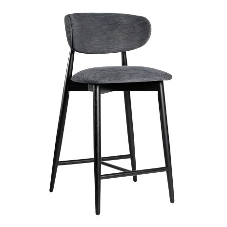 Стілець Panda New напівбарний чорний / Superior 19