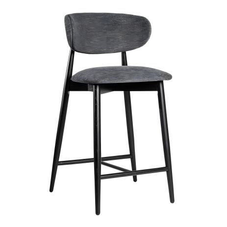 Напівбарний стілець Panda New чорний / Superior 19 Напівбарний стілець Panda New чорний / Superior 19