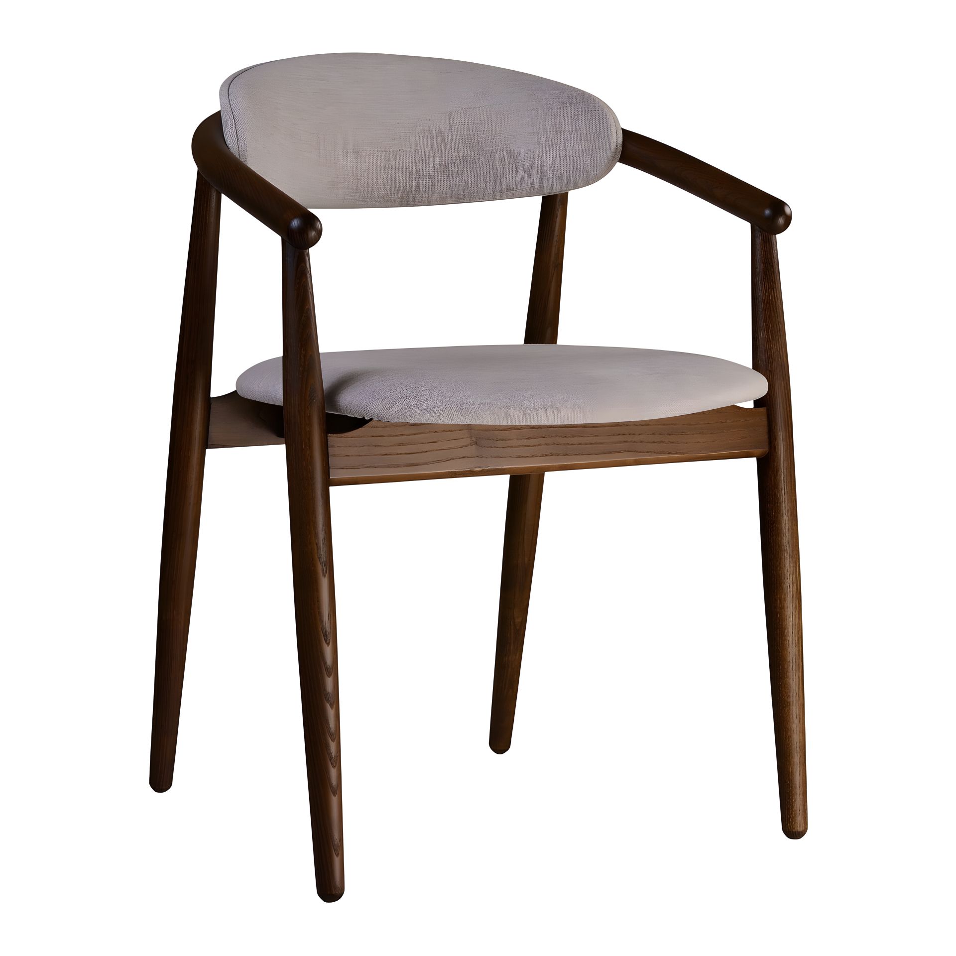 Mamont soft стілець темний горіх / Superior 02 Mamont soft стілець темний горіх / Superior 02