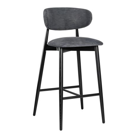 Стілець барний Panda New чорний / Superior 19