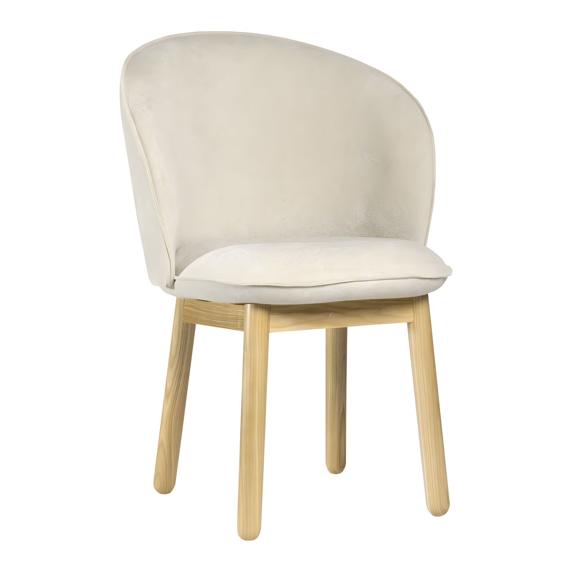 Стілець натуральний ясен Stitch Comfort / Magenta 13 Стілець натуральний ясен Stitch Comfort / Magenta 13