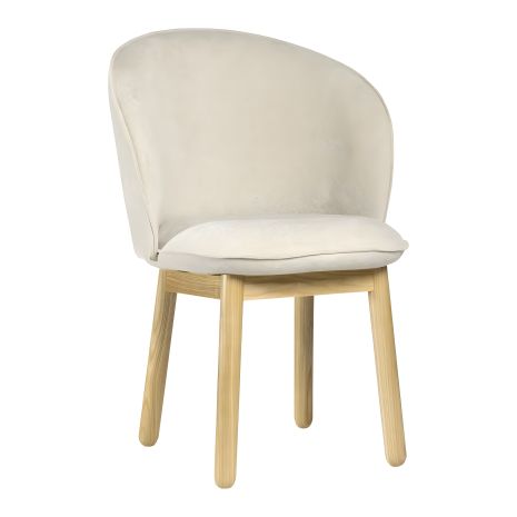 Стілець Stitch Comfort з натурального ясена / Magenta 13