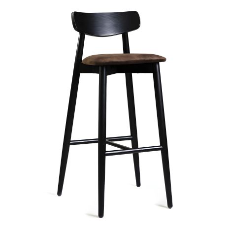 Стілець барний Dan чорний (залишок 1 шт)