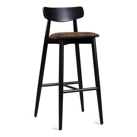 Стілець барний Dan чорний (залишок 1 шт)