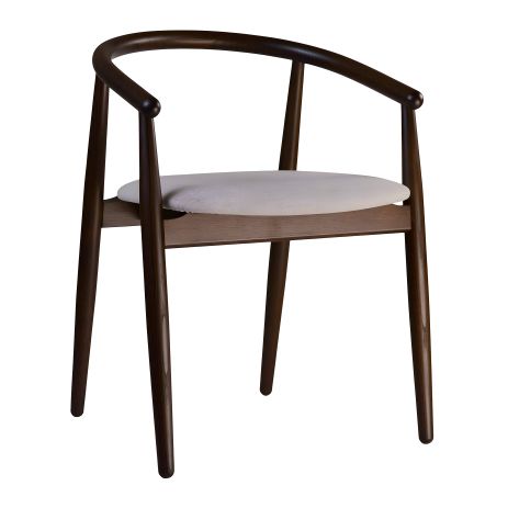 Стілець темний горіх Mamont / Superior 02 Стілець темний горіх Mamont / Superior 02