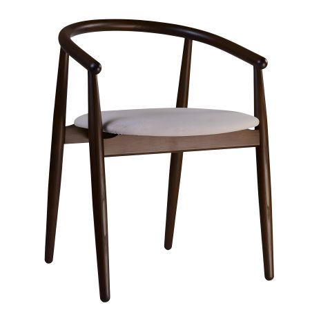 Стул Mamont темный орех / Superior 02