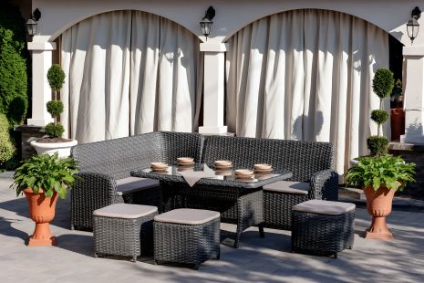 Меблів садових Комплект з ротангу "Ельза"