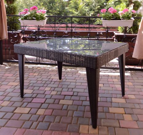 Ротанг стол MOKKO MIDDLE