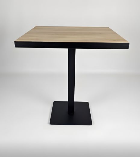 Стол из дерева на металлической ноге Джерси дуб Стол из дерева на металлической ноге Джерси дуб